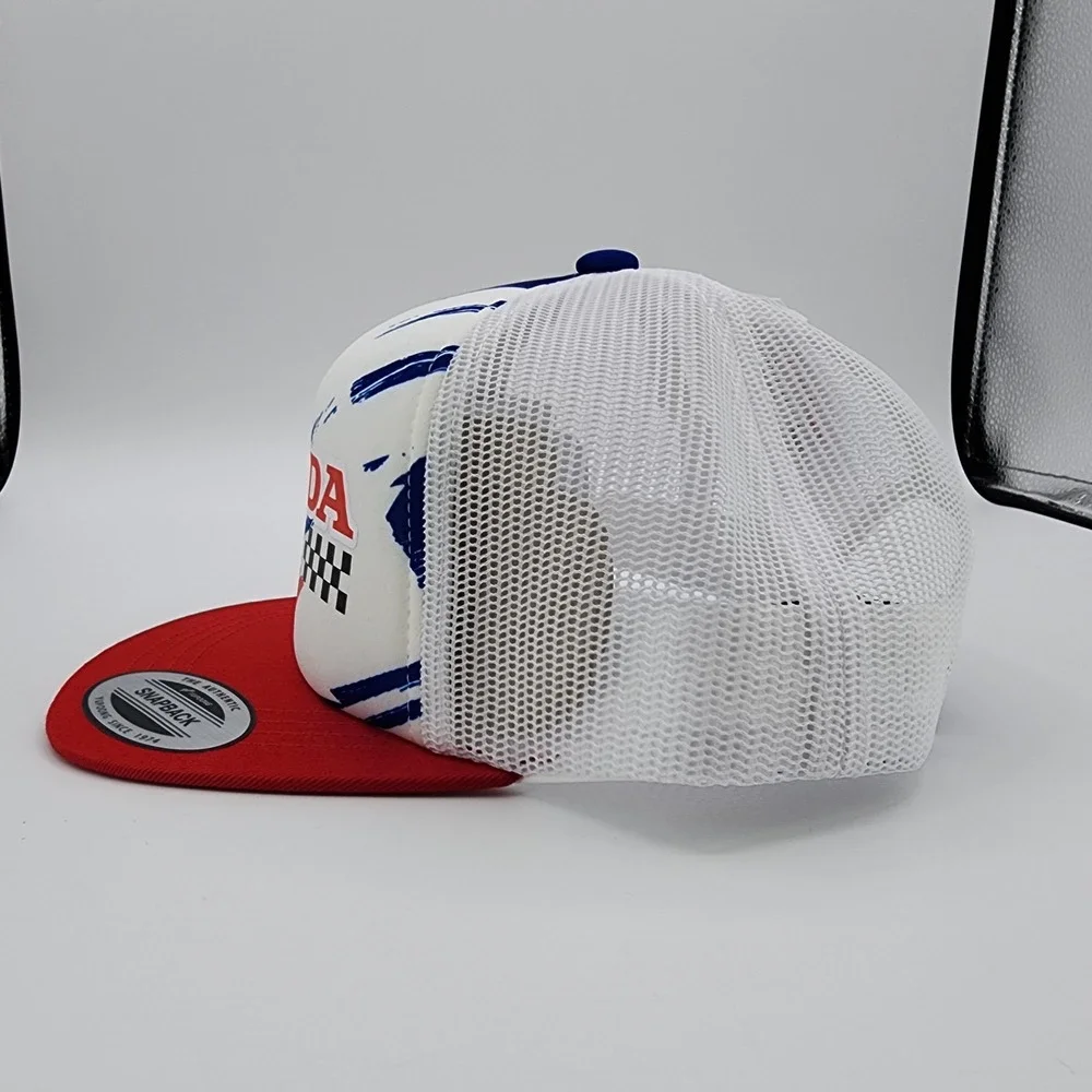 Honda Fox Racing Snapback Kids Hat YOUTH Size Mesh Back Licensed Cap NEW w/‎ Tag